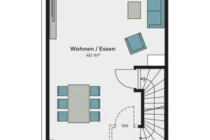 Energy-efficient family dream home with roof terrace - visit our show house now! – Zur Spiegelglasfabrik 5, 40880 West, Ratingen – Vorschaubild 16