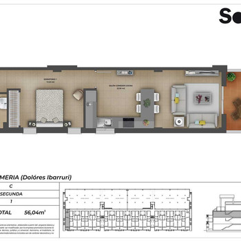 Solvia Immobilien  Wohnung Terque