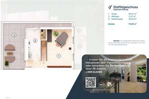 Exklusive Neubau-Doppelhaushälfte im Essener Süden – familienfreundlich & modern – Kantorie 44, 45134 Rellinghausen, Essen – Vorschaubild 25