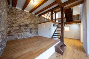 Zum Wohnhaus umgebaute historische Sandsteinscheune sucht Mieter – Im Oberviertel 7a, 76229 Grötzingen, Karlsruhe – Vorschaubild 9