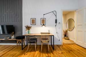 Stylish Fully Furnished Studio Apartment with Workspace – Prime Location in Prenzlauer Berg – Erich-Weinert-Straße 16, 10439 Prenzlauer Berg, Berlin – Vorschaubild 3