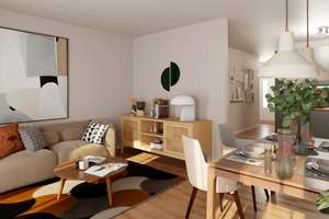 Maisonettewohnung mit Balkon und Dachterrasse sowie zwei Bädern – Lilli-Marx-Straße 2, 40597 Benrath, Düsseldorf – Vorschaubild 10