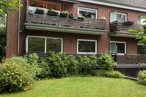 Großzügige 3-Zimmer Wohnung mit Balkon im Grünen von Rissen – Die vollständige Adresse der Immobilie erhältst du vom Anbieter., 22559 Rissen, Hamburg – Vorschaubild 2