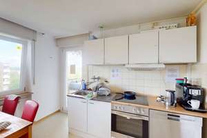 Weitblick. Komfort. Stadtleben. – 4-Zimmer-Wohnung mit zwei Balkonen in Karlsruhe-Nordweststadt – Die vollständige Adresse der Immobilie erhältst du vom Anbieter., 76187 Nordweststadt, Karlsruhe – Vorschaubild 2