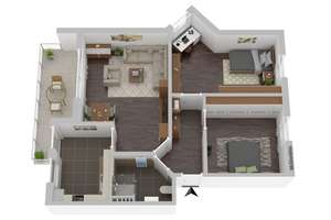 Sonnige 3 Zimmer-Wohnung mit Balkon am Spielbrink! Wohnberechtigungsschein erforderlich! – Wiener Straße 10, 58135 Haspe-West, Hagen – Vorschaubild 13