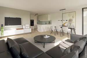 STILVOLL WOHNEN in Stuttgart Vaihingen - Exklusive 3-Zimmer-Erdgeschoss-Neubauwohnung
mit Tiefgarag – Die vollständige Adresse der Immobilie erhältst du vom Anbieter., 70563 Heerstraße, Stuttgart – Vorschaubild 3