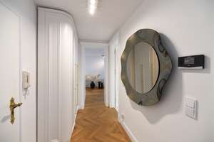 Eine wunderschöne Wohnung in Schwabing