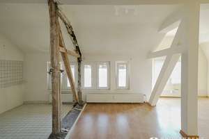 3-4 Zimmer: Maisonette-Dachgeschosswohnung mit Terrasse direkt auf der Luegallee – Luegallee 10, 40545 Oberkassel, Düsseldorf – Vorschaubild 5