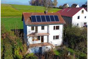 MIT WEITBLICK INS GRÜNE! 
Gepflegtes Einfamilienhaus in idyllischer Lage bei Hebertshausen – Dachau (Kreis) – Vorschaubild 2