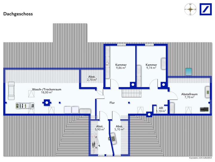 Grafik_Dachgeschoss Vorderhaus