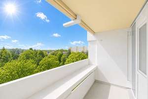 Walk like an Egyptian: Komplett neu renovierte 1 Zi.-Whg. mit Balkon, 4. Obergeschoss, Pharao-Haus