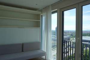 SAM - OLYMPIA TOWER | 19.ETG PENTHOUSE APARTMENT | MIT ALPENBLICK – Helene-Mayer-Ring 4, 80809 Am Riesenfeld, München – Vorschaubild 10