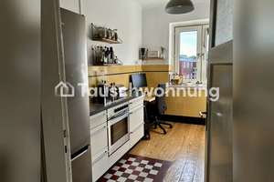 Tauschwohnung: Helle 3 Zimmer Wohnung mit Balkon zw. Alster und Stadtpark  – Meerweinstr. 8, 22303 Winterhude, Hamburg – Vorschaubild 7