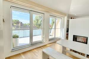 Ein Juwel !  Dachterrassenwohnung mit Lift in Alleinlage im DG – Die vollständige Adresse der Immobilie erhältst du vom Anbieter., 81739 Waldperlach, München – Vorschaubild 4