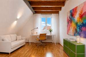 Über den Dächern von Feudenheim – charaktervolle Maisonette mit Dachstudio, Balkon und Homeoffice – Die vollständige Adresse der Immobilie erhältst du vom Anbieter., 68259 Feudenheim, Mannheim – Vorschaubild 12