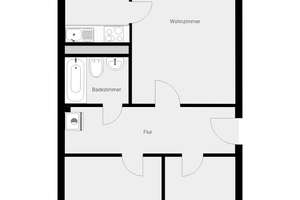 *Ab sofort - Gemütliche 3-Zimmer-Wohnung mit Balkon* – An der Kotsche 28, 4207 Lausen-Grünau, Leipzig – Vorschaubild 15