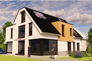 DHH Effizienzklasse A+, KfW 40 mit PV-Anlage , Keller, Fußbodenheizung und Grundstück! – Lemgoer Weg 5, 40468 Unterrath, Düsseldorf – Vorschaubild 2
