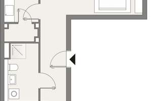 Großzügige 2-Zimmer-Wohnung mit Balkon – stilvolles Ambiente und lichtdurchflutete Räume – Meta-Gadesmann-Str. 24, 60326 Gallus, Frankfurt am Main – Vorschaubild 8