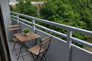 Erstbezug nach Sanierung – 1-Zimmer-Wohnung mit Balkon & Parkplatz in Hamburg – Julius-Brecht-Straße 7, 22609 Osdorf, Hamburg – Vorschaubild 3