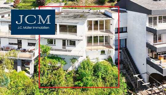 Bild von Ausblick garantiert! Flexibel nutzbares Einfamilienhaus mit 2 Balkonen und Terrasse in Bad Ems