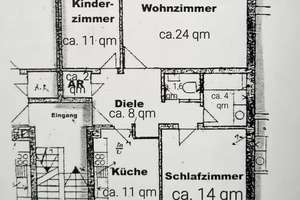 helle 3-Zimmer-Wohnung mit Balkon in Nürnberg-Fischbach  – Die vollständige Adresse der Immobilie erhältst du vom Anbieter., 90475 Fischbach, Nürnberg – Vorschaubild 11