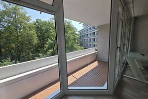 Schöner Wohnen, provisionsfreie/möblierte 1,5 Z-Whg.,2.OG, Lift, TG, 10 Min. U3, 5 % Rendite möglich – Kreuzhofstraße 6, 81476 Forstenried, München – Vorschaubild 3