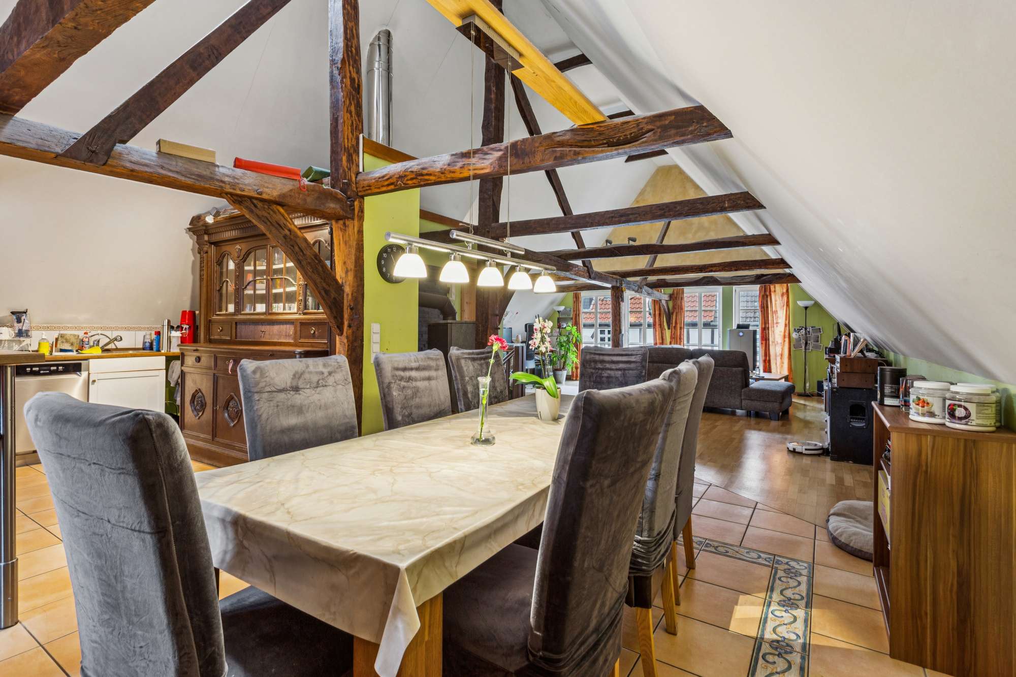 Immobilie in Blomberg - Historisches Fachwerkjuwel in zentraler Altstadtlage - zur Eigennutzung oder als Anlage - Bild 7