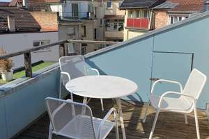 Stilvolle 3- Zimmer Altbauwohnung mit Dachterrasse & Einbauküche (WG geeignet) – Zähringerallee 35, 75175 Nordstadt, Pforzheim – Vorschaubild 15