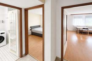 2-Zimmer-Wohnung mit wunderschönem Panoramablick – Die vollständige Adresse der Immobilie erhältst du vom Anbieter., 30657 Sahlkamp, Hannover – Vorschaubild 6