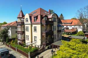 Dresden Bühlau: schöner sanierter Altbau mit eigenem Garten – Die vollständige Adresse der Immobilie erhältst du vom Anbieter., 1324 Bühlau/Weißer Hirsch, Dresden – Vorschaubild 2
