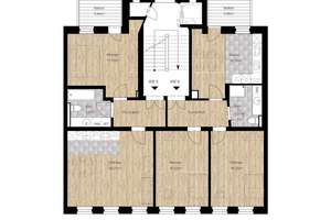 Bezugsfrei: Saniertes Denkmal –  2 Zimmer - 59 m², Balkon, Aufzug & Energieklasse A – 4315 Volkmarsdorf, Leipzig – Vorschaubild 14