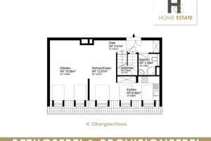 Neubau mit Blick über Leipzig und Provisionsfrei – 4275 Südvorstadt, Leipzig – Vorschaubild 2