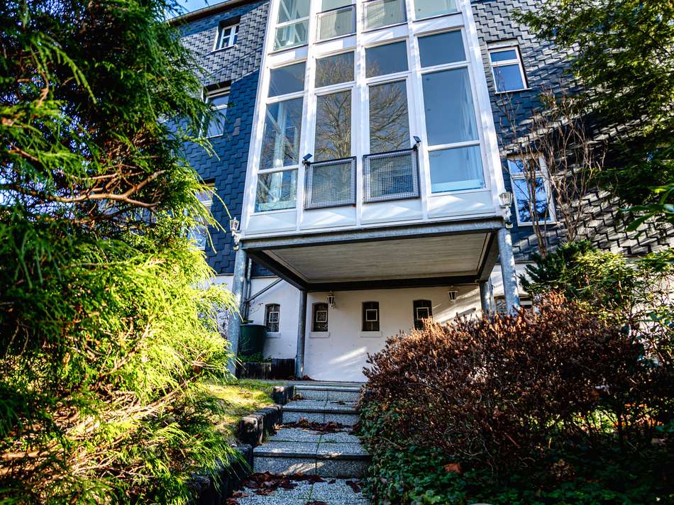 Weg zur Oker und Rückansich