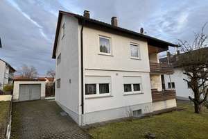 Freistehendes Einfamilienhaus mit großem Garten und Garage in Dornstadt zu vermieten – Jahnweg 22, 89160 Dornstadt – Vorschaubild 2