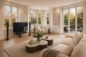 Haus im Haus: 5-Zimmer Gartenmaisonette Hobby+Wellness und zwei Terrassen – Die vollständige Adresse der Immobilie erhältst du vom Anbieter., 22587 Nienstedten, Hamburg – Vorschaubild 13