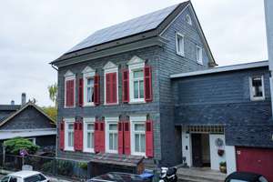 Historisches Schieferhaus in Remscheid-Hasten – Raum für Generationen, Träume und Visionen