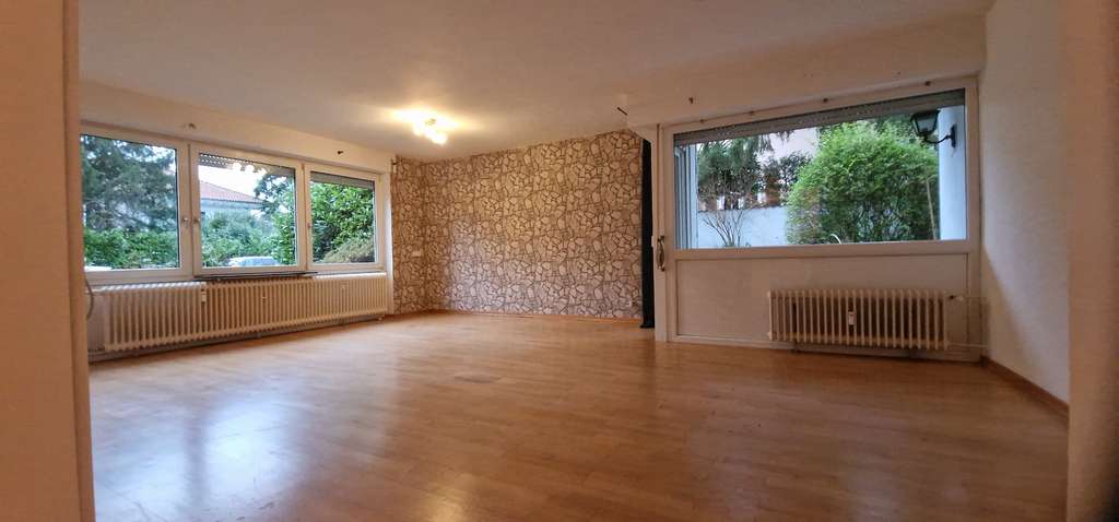 Lichtdurchflutete geräumige Erdgeschosswohnung in Alt-Frankenforst