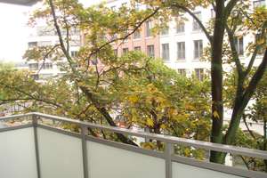 1-Raum Wohnung barrierefrei am Zwinger mit 9qm Balkon                qm