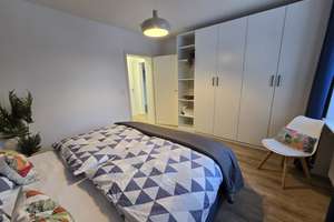 Vermietung auf Zeit: 1 bis 6 Monate möblierte 3-Zi.Whg. 75 m² – Die vollständige Adresse der Immobilie erhältst du vom Anbieter., 24159 Holtenau, Kiel – Vorschaubild 13