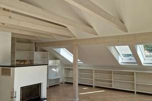 Großzügige 3-Zimmer-Dachgeschosswohnung mit Kaminofen, Gartenmitnutzung und Carport – 17424 Heringsdorf – Vorschaubild 3