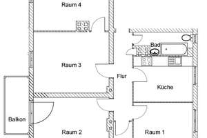 Renovierte 4-Zimmer-Wohnung in Alt-Hohenschönhausen– direkt einziehen und wohlfühlen! Provisionsfrei – Die vollständige Adresse der Immobilie erhältst du vom Anbieter., 13055 Alt-Hohenschönhausen, Berlin – Vorschaubild 17