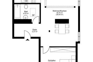 Altbaucharme über den Dächern – urban wohnen nahe der Isar – Die vollständige Adresse der Immobilie erhältst du vom Anbieter., 80337 Am Schlachthof, München – Vorschaubild 16