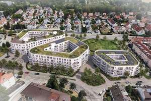 3-Zimmer-Wohnung mit 76,95 m² – Platz für Familie, Gäste und Homeoffice | 3. OG – Die vollständige Adresse der Immobilie erhältst du vom Anbieter., 86179 Haunstetten-Süd, Augsburg – Vorschaubild 1