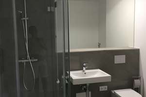 Sehr helle 2-Zimmer-Wohnung mit 2 Loggien, Einbauküche & TG, frei ab 1.09 – Konrad-Celtis-Straße 91, 81369 Mittersendling, München – Vorschaubild 8