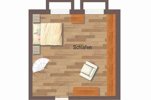 NEU: Charmante Maisonette mit Balkon und Garten – Die vollständige Adresse der Immobilie erhältst du vom Anbieter., 4329 Paunsdorf, Leipzig – Vorschaubild 19