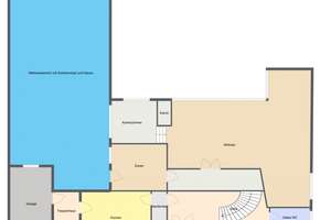 St. Mauritz - Villa mit großem Entwicklungspotential – Die vollständige Adresse der Immobilie erhältst du vom Anbieter., 48155 Mauritz-Ost, Münster – Vorschaubild 13