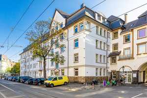 Gemütliche 2-Zimmer-Wohnung mit Balkon und neuem Bad – Collenbachstr. 53, 40476 Düsseldorf – Vorschaubild 1
