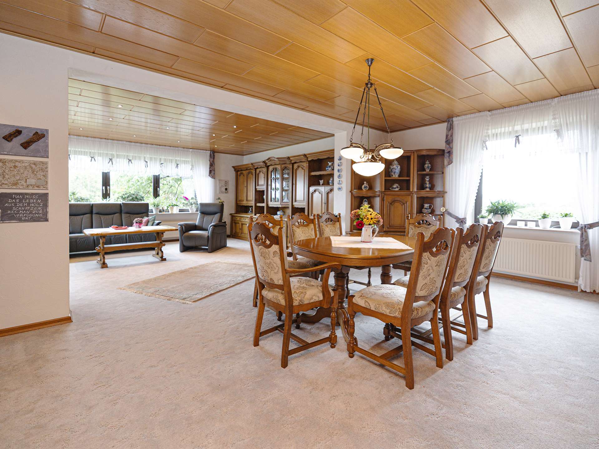 Immobilie in Hilter - Großzügiges Einfamilienhaus trifft auf ruhige Waldrandlage in Hilter - Bild 7