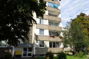 Wer will mich!? Günstig geschnittene 2-Zimmer-Wohnung (WBS)