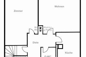 Ein frecher Hans in der Mitte ++ Zuhause zwischen Schloss und Niers – Die vollständige Adresse der Immobilie erhältst du vom Anbieter., 41189 Wickrath-Mitte, Mönchengladbach – Vorschaubild 10